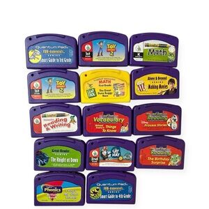 Lot Of 14 Leapfrog Leap Pad Cartridges